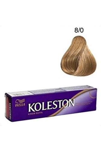 Wella Koleston Hair Dye 8.0