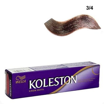 Wella Koleston Hair Dye 3.4