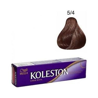 Wella Koleston Hair Dye 5.4