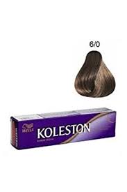 Wella Koleston Hair Dye 6.0