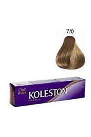 Wella Koleston Hair Dye 7.0