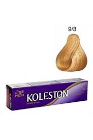 Wella Koleston Hair Dye 9.3