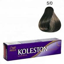 Wella Koleston Hair Dye  5.0