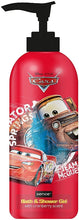 Disney Cars Shower Gel 1000 ml