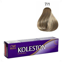 Wella Koleston Hair Dye 7.1