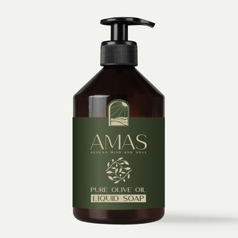 AMAS Pure Olive Oil Liquid Soap 500 ml