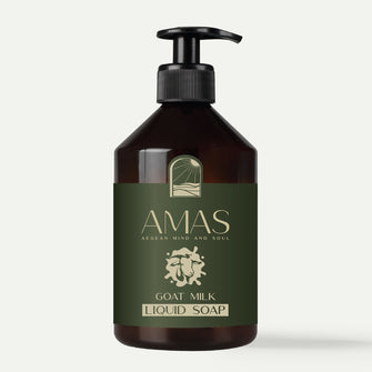 AMAS Goat Milk Liquid Soap 500 ml