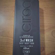 Ciroa Vanilla and Sandalwood 3in1 Body Shampoo 1000 ml