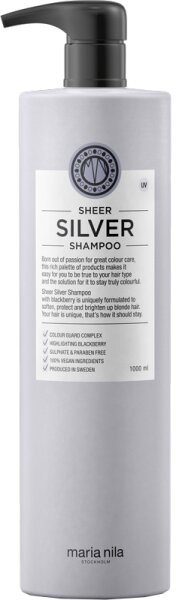 Maria Nila Sheer Silver Shampoo 1000 ml