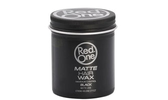 RedOne Black Matte Hair Wax 100 ml