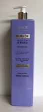 Harbor Salon Formula Blonde Keratin & Biotin Shampoo with Purple Pigments 1000 ml