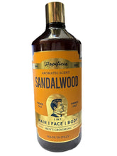 HOPIFICIO Sandalwood 3in1 Liquid Soap 1000 ml