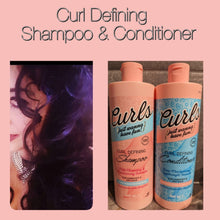 Curls Hydrating & Revitalising Curl Defining Shampoo for Damaged & Dry Hair 400 ml