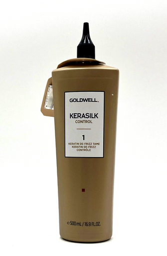 Goldwell Kerasilk Control 1 Keratin De-Frizz Hair Cream 500 ml