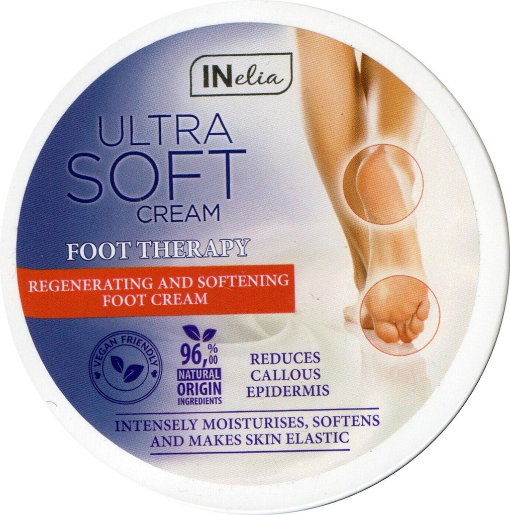 Inelia Ultra Soft Foot Therapy Cream 200 ml– Aegean Vibe