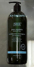 OM SHE Aromatherapy Sandalwood Lemongrass Rosemary Shower Gel 1000 ml