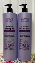 Harbor Blonde Shampoo & Conditioner I SalonFormula I 33.8 oz each