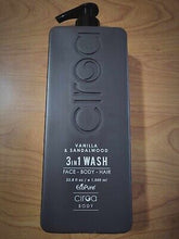 Ciroa Vanilla and Sandalwood 3in1 Body Shampoo 1000 ml