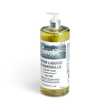 La Corvette Savon liquide de Marseille OLIVE  1000 ml