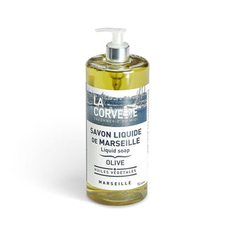 La Corvette Savon liquide de Marseille OLIVE  1000 ml