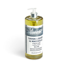 La Corvette Savon liquide de Marseille OLIVE  1000 ml