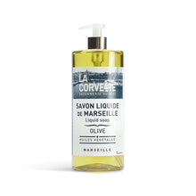 La Corvette Savon liquide de Marseille OLIVE  1000 ml