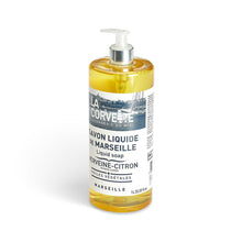 La Corvette Savon liquide de Marseille VERBENA-LEMON 1000 ml