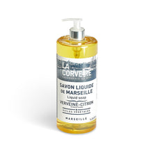 La Corvette Savon liquide de Marseille VERBENA-LEMON 1000 ml