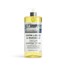 La Corvette Savon liquide de Marseille VERBENA-LEMON 1000 ml