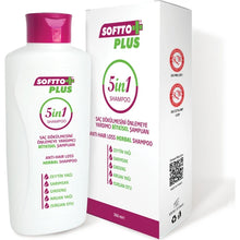 SOFTTO PLUS 5 in 1 Anti-Hair Loss Herbal Shampoo 360 ml