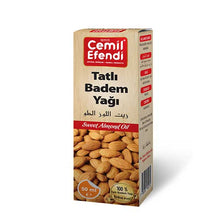 Cemil Efendi Sweet Almond Oil 50 Ml