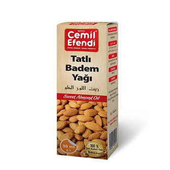 Cemil Efendi Sweet Almond Oil 50 Ml