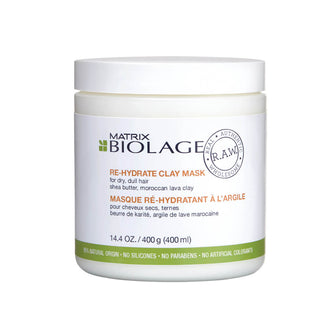 MATRIX BIOLAGE Re-Hydrate Clay Hair Mask 400 ml