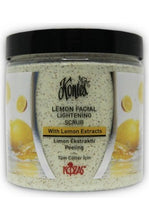 Kontes Lemon Facial Lightening Scrub 250 gr