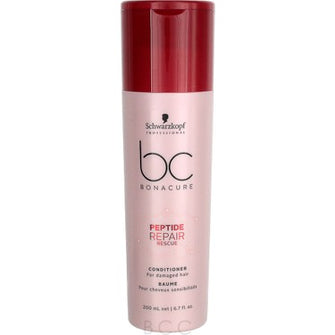 Schwarzkopf BC Bonacure Peptide Repair Rescue  Conditioner For Damaged Hair 200 ml