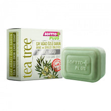 SOFTTO PLUS Tea Tree Extract Acne and Pimple Preventive Soap 100 gr