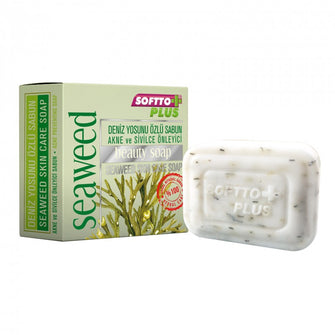 SOFTTO PLUS Seaweed Extract Soap for Irregular Skin 100 gr