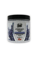 Kontes Lavender Facial Lightening Scrub 250 gr