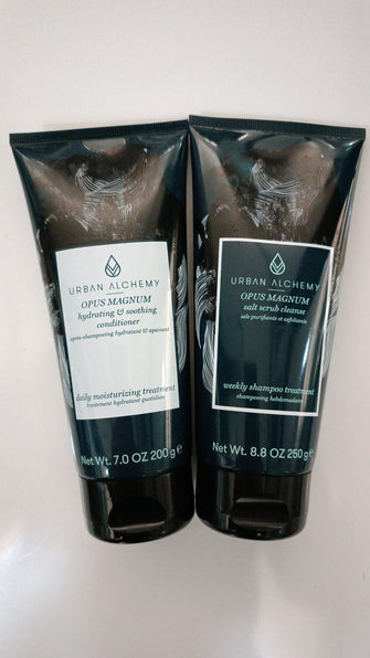 Urban Alchemy Opus Magnum Hydrating & Soothing Conditioner 250 gr + Salt Scrup Cleaner 250 gr