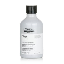 L'oreal Professionnel Serie Expert Silver Color Balancing Purple Shampoo for Blonde Gray and White Hair 300 ml