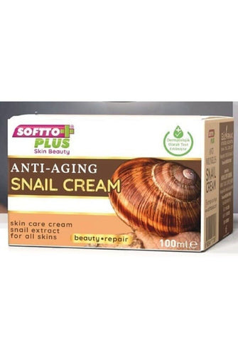 Softto Plus Anti-Aging Snail Cream