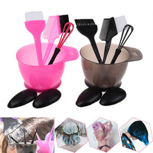 Dye Bowl Comb Brushes Tool Kit Set Tint Hair Care Beauty Tool Set