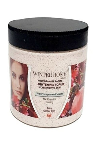 Kontes Winter Rose Pomegranate Facial Lightening Scrub 500 gr