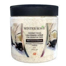 Kontes Winter Rose Coconut Lightening Scrub 500 gr