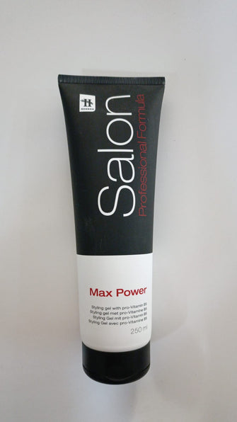 Max Power Salon Professional Formula Styling Jel 200 ml