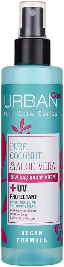 Urban Care Pure Coconut & Aloe Vera Liquid Hair Cream 200 ml