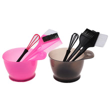 Dye Bowl Comb Brushes Tool Kit Set Tint Hair Care Beauty Tool Set