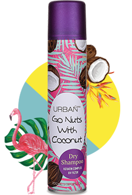 Urban Care Dry Shampoo Go Nut with Coconut 200 ml