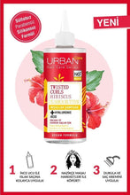 Urban Care Hibiscus & Shea Butter Micellar Shampoo for Curly Hair Sulphate Free 340 ml