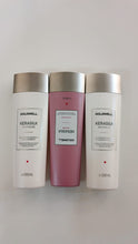 GOLDWELL KERASILK Revitalize Detoxifying Shampoo 250 ml+Color Conditioner 200 ml+Revitalize Nourishing Shampoo 250 ml